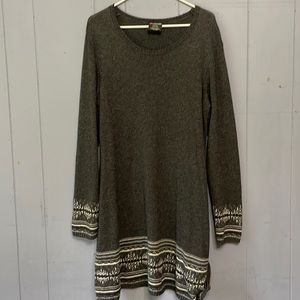 NWOT Sherpa Adventures Sweater Dress